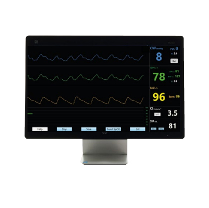 Monitoreo de oximetría cerebral no invasivo <br> NeurOs