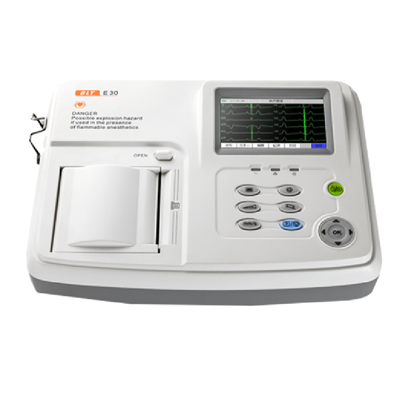 Electrocardiógrafo  de 3 canales  <br> E30