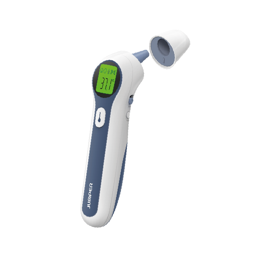 Termómetro infrarrojo corporal en Perú, medición de temperatura y control  de fiebre