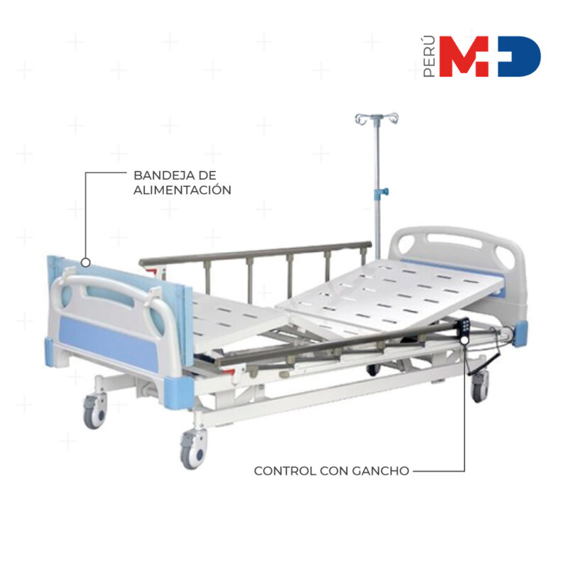 Cama eléctrica de uso domiciliario (Incluye IGV) - Imagen 2