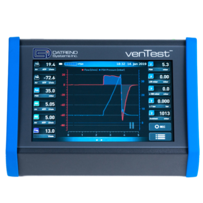 Simulador multiparámetro para ventiladores y máquinas de anestesia <br> VenTest 