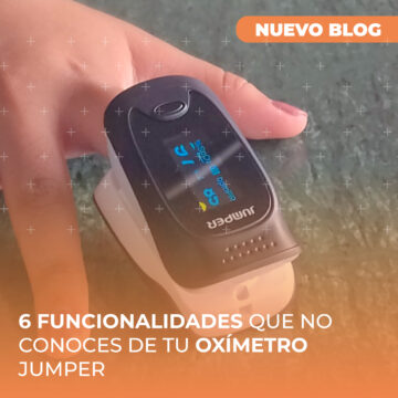 BLOG MD - funcionalidades del oxímetro JUMPER