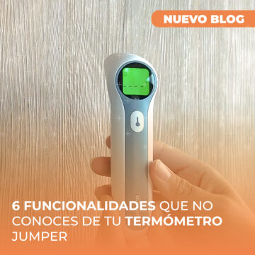 BLOG MD - Funcionalidades del termómetro JUMPER