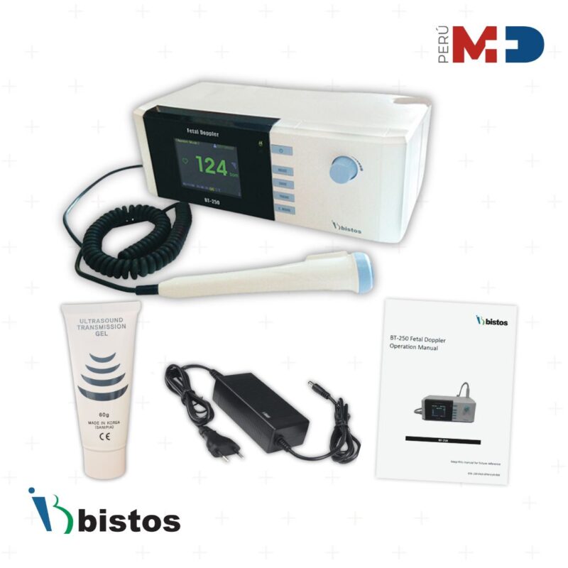 Doppler Fetal de Mesa BT-250 - BISTOS - Imagen 2