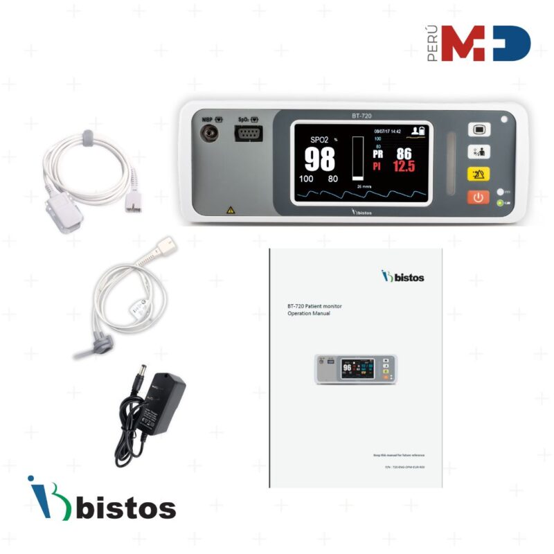 Oximetro de Mesa BT-720 - BISTOS - Imagen 3