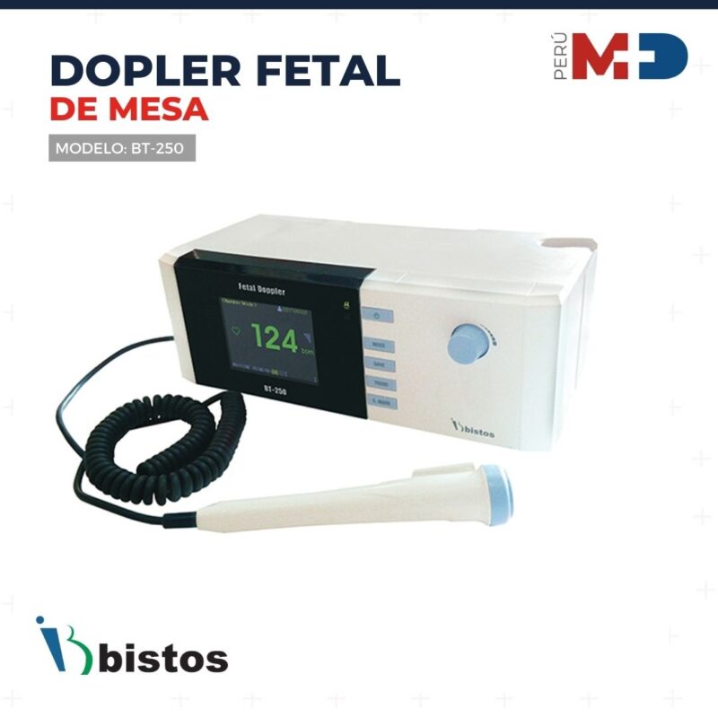 Doppler Fetal de Mesa BT-250 - BISTOS