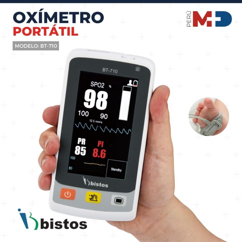 Oximetro Portátil BT-710 - BISTOS